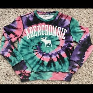 Abercrombie kids sweatshirt size 9/10.